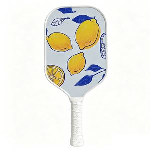 Carbon Fiber T700 Attack Style Pickleball <b>Paddle</b> <b>With</b> Grit Paint Matte Finish Enhanced Friction <b>Control</b> Customizable & Wholesale - Product Image 5