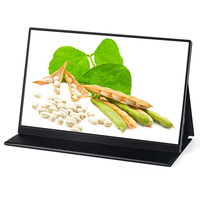Monitor Externo Portátil para Juegos de 15.6 Pulgadas 1920*1080P, Pantalla Portátil de Viaje y Negocios de 15.6 Pulgadas con Tipo-C, HD-MI y USB