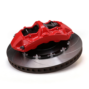 Juego de Calibradores de <span class=keywords><strong>Freno</strong></span> GT6 de 6 Pistones para Automóviles, con Disco de <span class=keywords><strong>Freno</strong></span> de 355/380 mm para Honda Civic, Accord, Fit, CRV, Toyota LC200/300 - Product Image 1