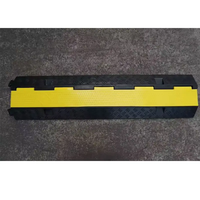 Protector de Cables para Automóviles, Reflectante, Amarillo y Negro, de Plástico Industrial, de Fábrica OEM