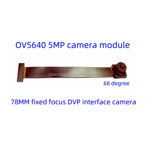 Personalizado <span class=keywords><strong>ESP32</strong></span> MCU 5MP 5 megapíxeles FPC FF cámara de enfoque fijo 68 grados 78mm CMOS Sensor módulo de cámara OV5640 - Product Image 2