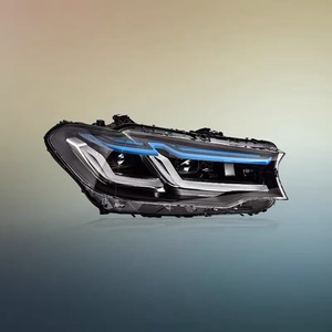 Fari LED DRL per BMW 525i G30 2017-2020 Pre LCI, accessori auto con lente proiettore anteriore per 525i 530i 535i - Product Image 4