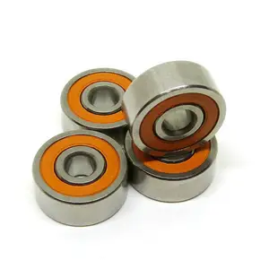 混合陶瓷轴承组3x10x 4mm 5x11x 4mm 5x10x 4mm 4x10x 4mm卷轴轴承组ABEC-7