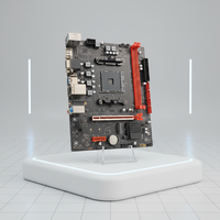 Untuk Motherboard Baru AM4 MATX DDR4 Saluran Ganda 64GB RAM AMD Gaming Board A320/A520/B450 Desktop 3000/4000G/5000 CPU