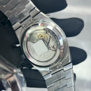 Reloj de Lujo para Hombre 2025 en Acero Inoxidable Nuevo Curren Resistente al Agua Luminoso Automático Tissot PRX para Hombre OEM ODM - Product Image 5