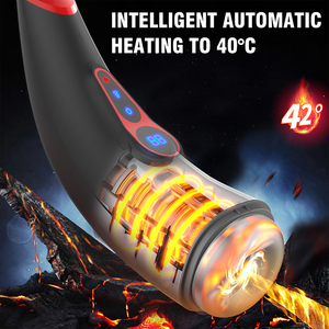 New Design Men's Masturbator <strong>Drop</strong>-shipping Wholesale Male Masturbation Cup Heating Modes <strong>Sex</strong> Toys Adults - Product Image 4