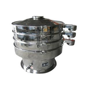 Tamis vibrant rotatif automatique Dahan tout en acier inoxydable 304 pour céréales, farine et poudre - Product Image 1