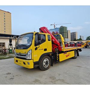 Camión Grúa de Rescate Foton National VI Hongchang Tianma de 6.3 Toneladas con Pluma Plegable y Elevación Hidráulica - Product Image 5