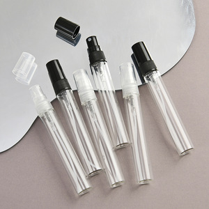 Hot Sale Travel Cosmetic Glass Sample Tubular Glass Bottle For Makeup Artists Portable Kit - Product Image 3