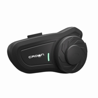 Intercom pour casque de moto C500 BT 5.1, 800 m pour 2 personnes, avec réduction de bruit CVC