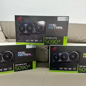 การ์ดจอใหม่และของแท้ รุ่น 5090D O32G 32GB GDDR7 PCIe 5.0 512-bit  Quad-Fan OC Edition ชิ้นส่วนระดับไฮเอนด์ ใหม่และของแท้ - Product Image 1