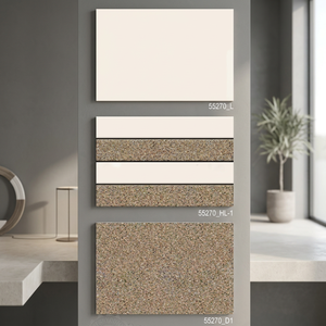 กระเบื้องบุผนังเซรามิก Vistaar Porcelain ขนาด 300x450 มม. ลายหินอ่อนสีเทา เคลือบเงา ทนไฟ ใช้ได้ทั้งภายนอกและห้องน้ำ - Product Image 3