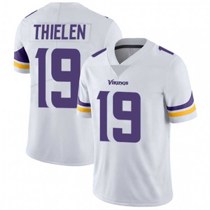 Maglie da Football Americano Ricamate all'Ingrosso: 33 Aaron Jones Sr., 9 J.J. McCarthy, 87 T.J. Hockenson, 93 Jonathan Allen - Product Image 6