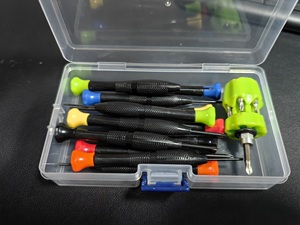 25pcs mini chính xác Screwdriver <span class=keywords><strong>Set</strong></span> với trường hợp, từ nhỏ flathead Phillips <span class=keywords><strong>Torx</strong></span> sao Screwdriver <span class=keywords><strong>Set</strong></span> Kit và nhíp - Product Image 5