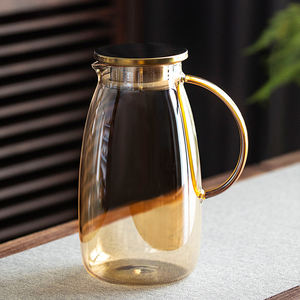 <span class=keywords><strong>Carafe</strong></span> en verre Hxglass 1,8 L avec motif martelé, pichet à eau en verre avec couvercle pour eau chaude, cafetière, <span class=keywords><strong>carafe</strong></span> à eau, bouilloire - Product Image 3