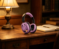 Casque audio premium DJ Studio 6.0, son stéréo Hi-Fi, basses profondes, casque sans fil circum-auriculaire