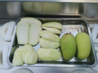 Daqiao Industriële Fruitsnijmachine Met Hoge Opbrengst/Commerciële Mangosnijder/Fruitsnijmachine Fabriek Directe Verkoop Tegen Een Betaalbare Prijs