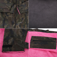 Robe de bain/surf imperméable personnalisée pour hommes et enfants, avec doublure polaire chaude, poncho de plage, robe de change, manteau de natation, parka