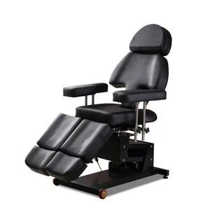 Cama de Masaje Hidráulica para Tatuajes InkBed, Silla de Estudio, Equipo de Salón, en Oferta - Product Image 1