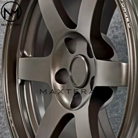 Rines de Aleación Maxtera Forged Custom Bronze TE37 SAGA S-Plus para BMW, Porsche, Audi, AMG, 370Z, GT-R, Mustang, Corvette, Supra