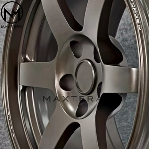 ล้อแม็กซี่ <span class=keywords><strong>TE37</strong></span>สีบรอนซ์หลอมแบบตามสั่งสำหรับขอบล้ออัลลอยด์ Saga S-Plus GT-R 370Z - Product Image 6