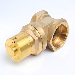 Tùy Chỉnh Z15W-16T HPB59-1 Brass Van Cổng Bằng Tay Điều Khiển Đầy Đủ Bore Nhà Máy Bán Hàng Trực Tiếp Cho Nước Vừa - Product Image 3