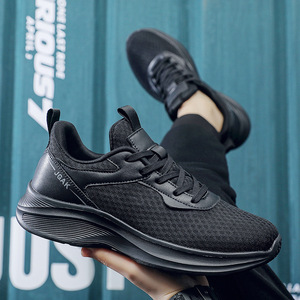 JGAK <b>Men</b> Running <b>Shoes</b> Mesh Upper Rubber Outsole EVA Midsole Size 15 Spring <b>Lightweight</b> Breathable Athletic <b>Shoe</b> - Product Image 2