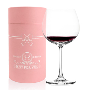 Verre à vin rouge de luxe transparent fait main Xipan Premium 643ml – Gobelet en cristal incassable pour mariages, anniversaires, <span class=keywords><strong>retraites</strong></span> - Product Image 1