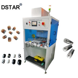 Tırnak Manikür Baskı Makinesi Genişletilmiş Tek Renkli Tampon Baskı Makinesi Baskı Ekipmanları - Product Image 2