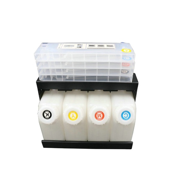 Continuous Ink Supply System (Ciss) for Inkjet Plotter Printer 4+4 Refill Ink Cartridge with Tank