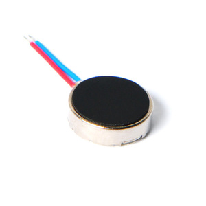 Moteur à micro-vibrations à bouton plat 14 mm 5 g Force 6000 tr/min pour instruments de beauté et de massage des yeux - Product Image 2
