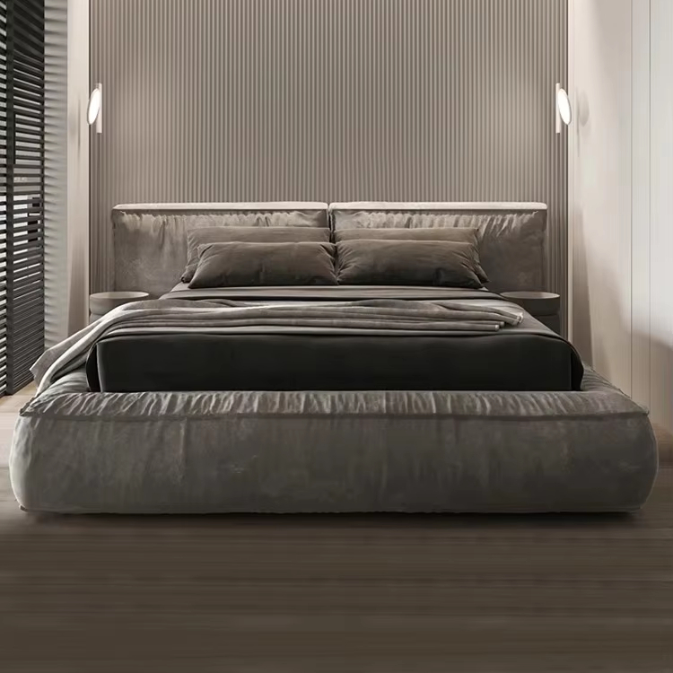 italian minimalist style bed