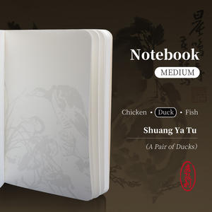 Документация на продукцию серии «Пасторальная эстетика»: Блокнот «Пара уток» - Product Image 4