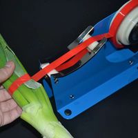 Ruban adhésif imprimable pour emballage et scellage de sacs, prix d'usine en gros, compatible avec les distributeurs de pain, de fruits et de légumes