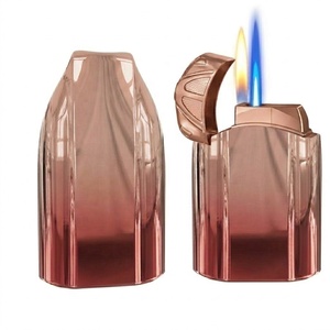 Briquet à gaz rechargeable Serigs, design de voiture Bugatti de luxe, design classique aromatique, accessoires pour fumeurs - Product Image 3