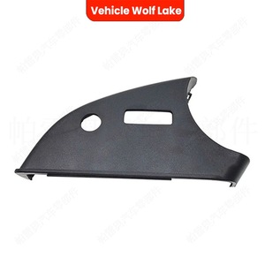 Cubiertas de espejo retrovisor para Mercedes-Benz W166 2012-15, ABS, derecha e izquierda, juego completo - Product Image 4