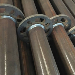 Building Material Layher Frame Steel Scaffolding Ringlock Modular Facade System - Product Image 4