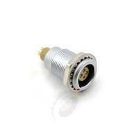 Connecteur circulaire push-pull à verrouillage automatique EX-PRO série 0B, 2-8 broches, fiche Fgg, YGG SGG IP50, résistant aux vibrations