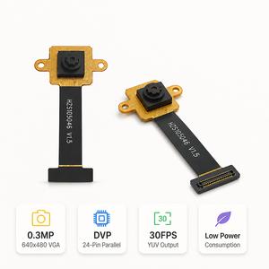 Module de caméra DVP 0,3MP SC030IOT 640x480 30fps 81dB Sortie YUV FPC pour microcontrôleur ESP32 ESP32-S3 IoT - Product Image 4