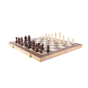<span class=keywords><strong>Jeu</strong></span> <span class=keywords><strong>d</strong></span>'échecs YuMing <span class=keywords><strong>pour</strong></span> <span class=keywords><strong>d</strong></span>ébutant classique avec plateau de pièces EVA incrustées de 39.5 cm et rangement écologiques <span class=keywords><strong>pour</strong></span> le divertissement - Product Image 5