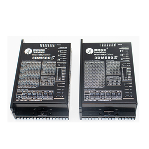 มอเตอร์สเต็ปเปอร์ Lihua Leadshine 57 รุ่น 573S20 และไดรเวอร์สเต็ปเปอร์ 3 เฟส รุ่น <span class=keywords><strong>3DM580</strong></span> สำหรับเครื่องตัดเลเซอร์ Co2 - Product Image 5