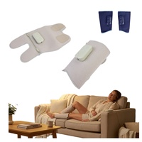 Appareil de massage des pieds, des jambes et des mollets à compression d'air, avec logo personnalisé, nouveau design, chaleur électrique, améliore la circulation sanguine 1