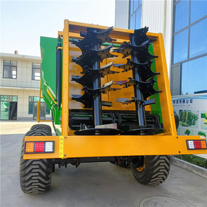 16 m³ commerciale grande spargitore di Compost verticale spargitore di letame - Product Image 2