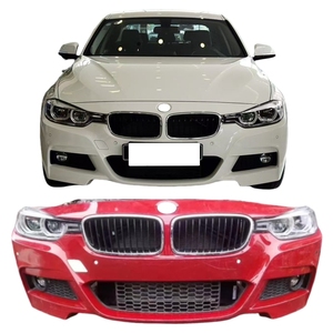 Pour <span class=keywords><strong>BMW</strong></span> <span class=keywords><strong>série</strong></span> <span class=keywords><strong>3</strong></span> F30 F31 F35 utilisé ABS pare-chocs avant et calandre pièces automobiles mise à niveau remplacement modèle en plastique paiement TT voiture - Product Image 6