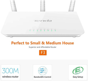 Hot Bán 300Mbps Sử Dụng <span class=keywords><strong>Router</strong></span> 2.4Ghz 5dBi Wifi <span class=keywords><strong>Router</strong></span> Không Dây Home <span class=keywords><strong>Router</strong></span> Cho Tenda F3 - Product Image 5