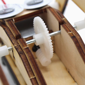 Điên Cơ Khí Côn Trùng Công Nghệ Lắp Ráp Ít Phát Minh Tự Làm Sinh Viên Handmade Nhỏ Sản Xuất Gói Vật Liệu Cho Trẻ Em - Product Image 5