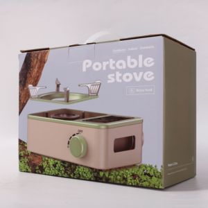 Fornello da Campeggio Portatile Mini OEM ODM, Fornello a Cassetta Colore Macaron, Vendita all'Ingrosso - Product Image 6