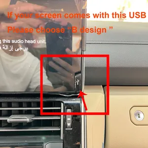 Soportes de soporte de teléfono de pantalla de salpicadero de coche LC300 para <span class=keywords><strong>Toyota</strong></span> <span class=keywords><strong>Land</strong></span> <span class=keywords><strong>Cruiser</strong></span> <span class=keywords><strong>300</strong></span> accesorios interiores <span class=keywords><strong>2022</strong></span> 2023 FJ300 - Product Image 5