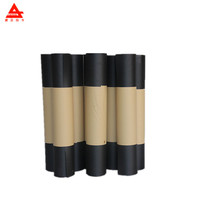 Membrane d'underlay imperméable pour toiture en papier d'asphalte JIAN DA ASTM D 226/D4869 avec garantie de plus de 5 ans pour les hôtels