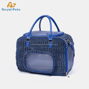 Borsa <span class=keywords><strong>per</strong></span> animali domestici cucciolo di cane da viaggio all'aperto borsa a tracolla <span class=keywords><strong>per</strong></span> gatti borsa Tote <span class=keywords><strong>marsupio</strong></span> - Product Image 1